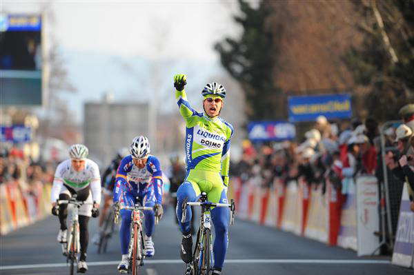 Peter Sagan wins his first big pro race